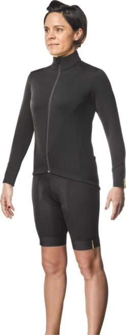 Mavic Sequence Merino Thermo Black Women's Long Sleeve Jersey -Mavic 12986855db1a21b476a05.48321843