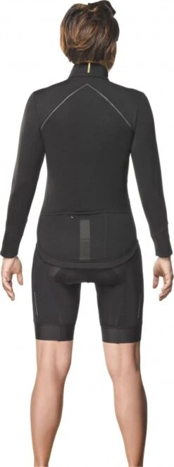 Mavic Sequence Merino Thermo Black Women's Long Sleeve Jersey -Mavic 12986855db1a220041763.77558660