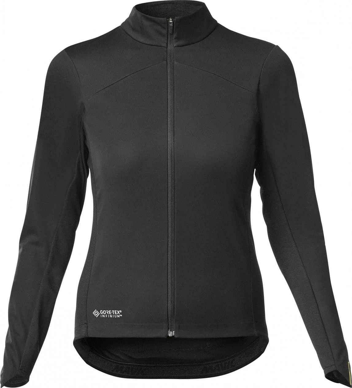 Mavic Womens Short Jersey Sleeves Mistral Black
