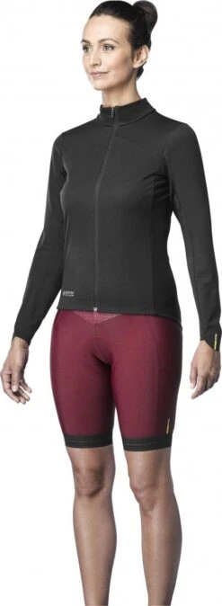 Mavic Womens Short Jersey Sleeves Mistral Black -Mavic 14808825e53f6ec377723.04707128