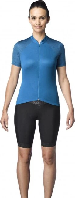 Mavic Womens Long Sleeves Sequence Graphic Mykonos Blue -Mavic 14809025e53f7a387d735.20916681