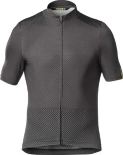 Mavic Cosmic Graphic Short Sleeve Jersey Raven / Gray