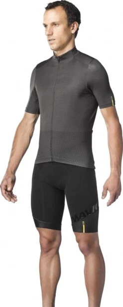 Mavic Cosmic Graphic Short Sleeve Jersey Raven / Gray -Mavic 14809075e53f7862e32b4.11962325