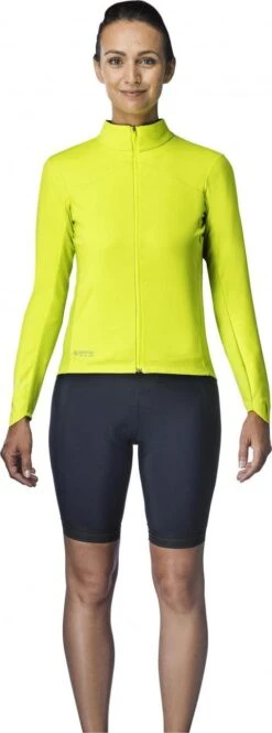 Mavic Long Sleeves Jersey Mistral Neon Yellow -Mavic 14809205e53f7903481c9.82793045