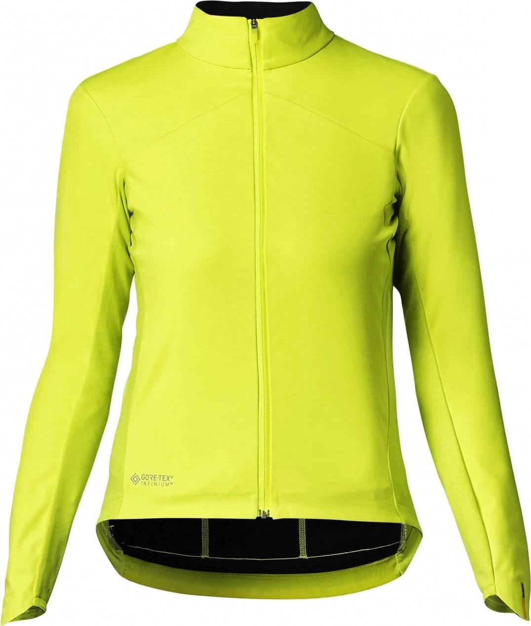 Mavic Long Sleeves Jersey Mistral Neon Yellow