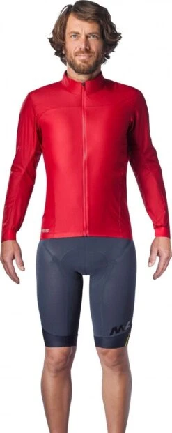 Mavic Jacket Marin Haute Rouge -Mavic 15088805e733f8c073de9.29182040