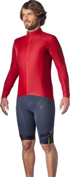 Mavic Jacket Marin Haute Rouge -Mavic 15088805e733f8d734ae8.05686386
