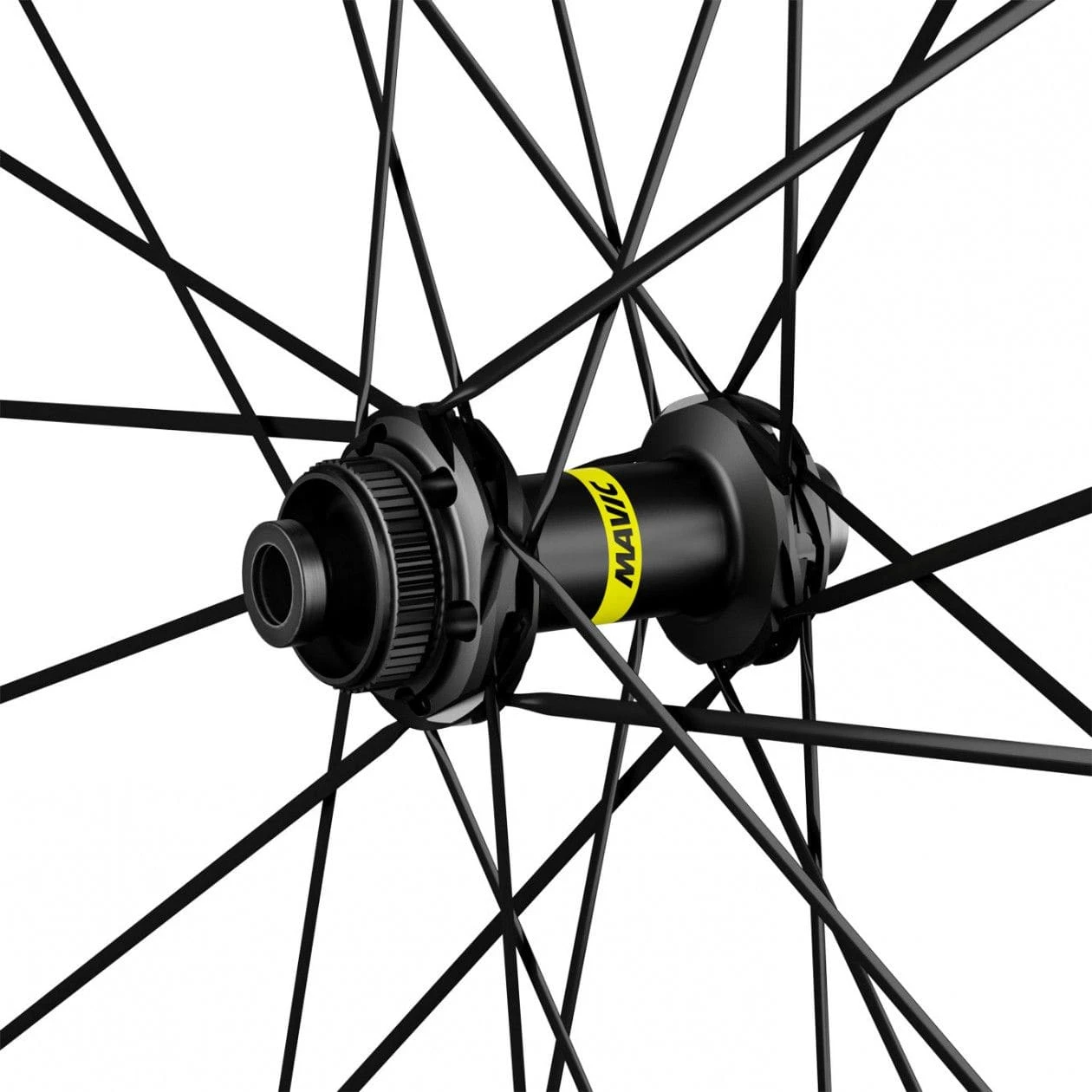 Mavic Ksyrium SL Disc 700mm Front Wheel | 12x100 Mm | Center Lock | 2021 2 Mavic Ksyrium SL Disc 700mm Front Wheel | 12x100 Mm | Center Lock | 2021 - Image 2