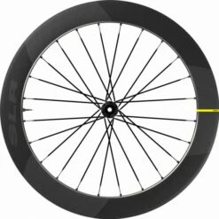 Mavic Cosmic SLR 65 Disc 700 Front Wheel | 12x100mm | Centerlock 2021