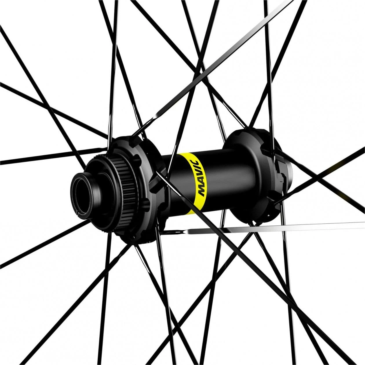 Mavic Ksyrium S Disc 700c Wheelset | 12x100 - 12x142mm | Centerlock 2021 2 Mavic Ksyrium S Disc 700c Wheelset | 12x100 - 12x142mm | Centerlock 2021 - Image 2