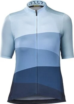 Mavic Edition Azur Blue Women's Short Sleeve Jersey