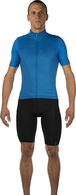 Mavic Cosmic Pro Graphic Short Sleeve Jersey Blue 3 Mavic Cosmic Pro Graphic Short Sleeve Jersey Blue - Image 3