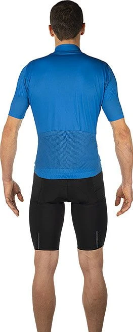 Mavic Cosmic Pro Graphic Short Sleeve Jersey Blue 4 Mavic Cosmic Pro Graphic Short Sleeve Jersey Blue - Image 4