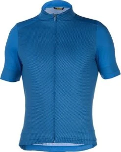 Mavic Cosmic Pro Graphic Short Sleeve Jersey Blue