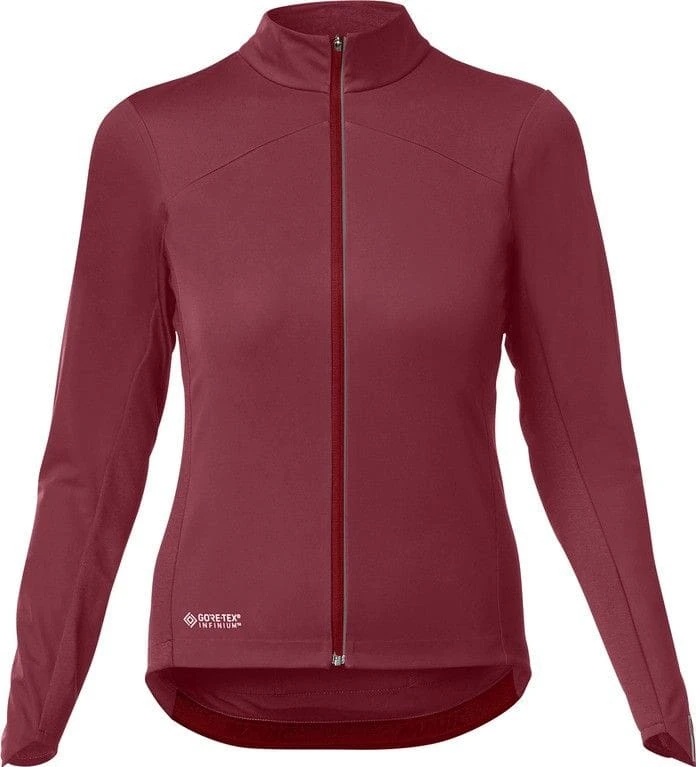 Mavic Mistral Women's Jacket Bordeau 4 Mavic Mistral Women's Jacket Bordeau - Image 4