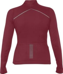 Mavic Sequence Thermo Women's Long Sleeve Jersey Bordeau -Mavic 213034761409c0d986789.84904216