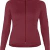 Mavic Sequence Thermo Women's Long Sleeve Jersey Bordeau