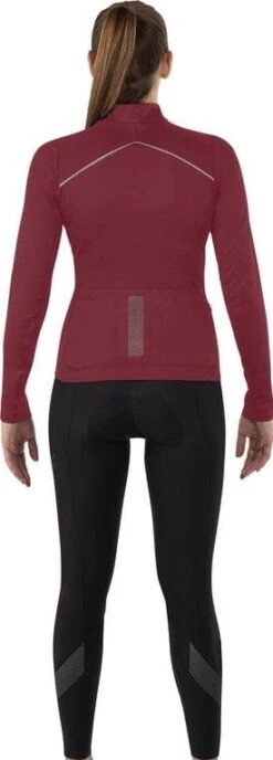 Mavic Sequence Thermo Women's Long Sleeve Jersey Bordeau -Mavic 213034761409d1669e9a7.46748559