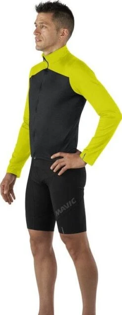 Mavic Cosmic Thermo Long Sleeve Jersey Black / Yellow 9 Mavic Cosmic Thermo Long Sleeve Jersey Black / Yellow -Mavic 213035261408b5a171638.76393820