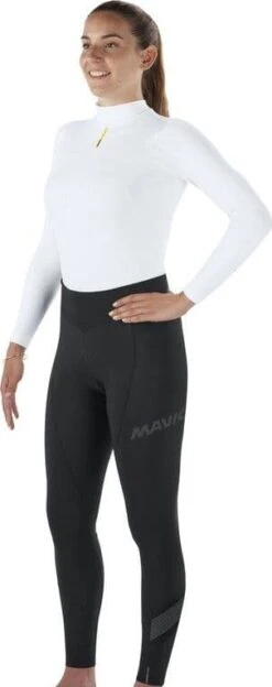 Mavic Essential Thermo Tight Women's Black Tights -Mavic 21303546140a80ebac649.22849976