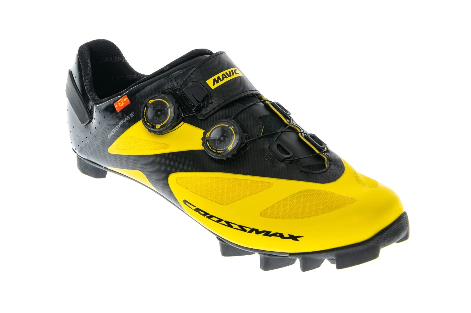 Mavic Crossmax Ultimate Mountain Bike Shoes Yellow/Black 2 Mavic Crossmax Ultimate Mountain Bike Shoes Yellow/Black - Image 2