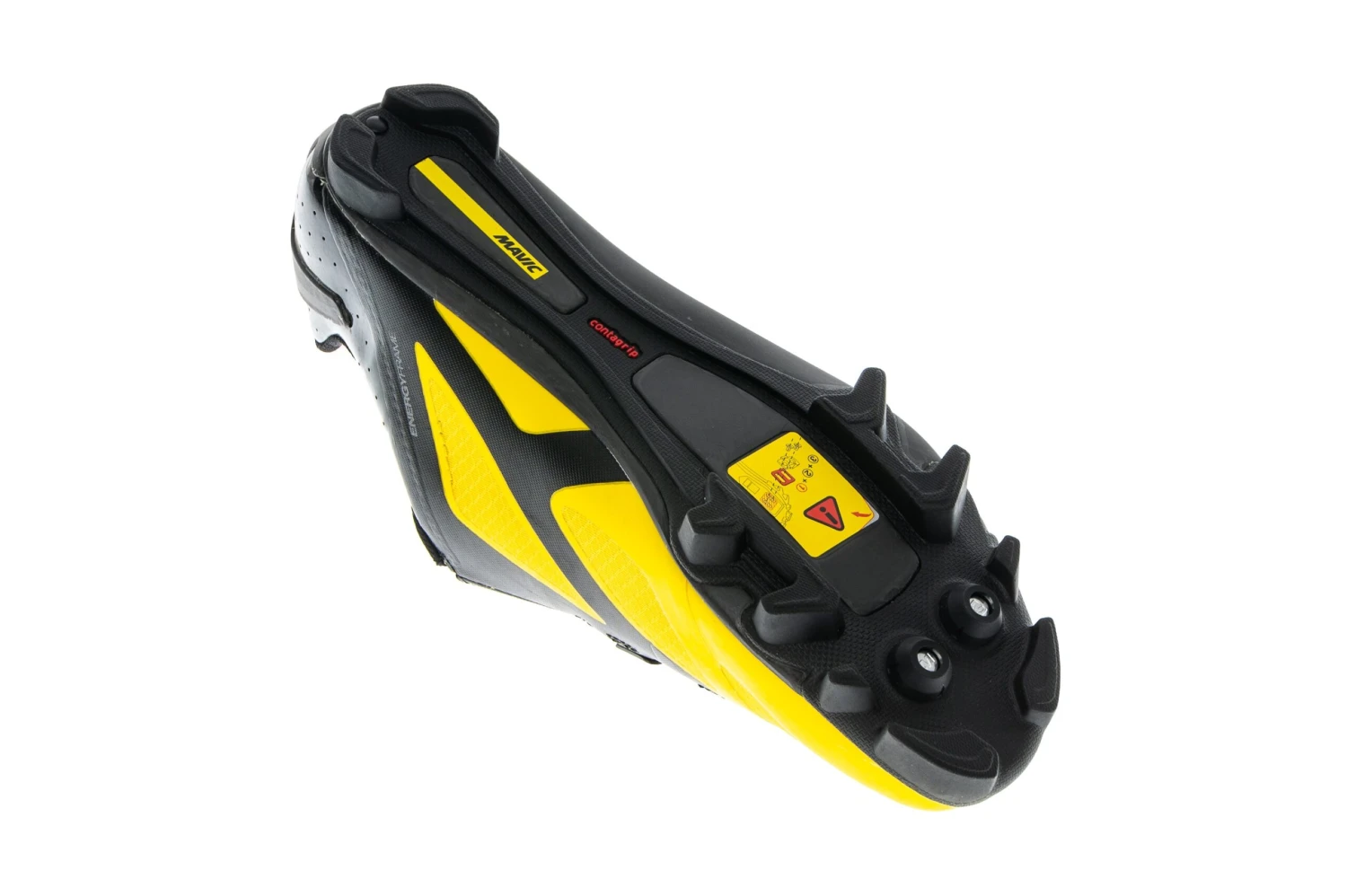 Mavic Crossmax Ultimate Mountain Bike Shoes Yellow/Black 4 Mavic Crossmax Ultimate Mountain Bike Shoes Yellow/Black - Image 4