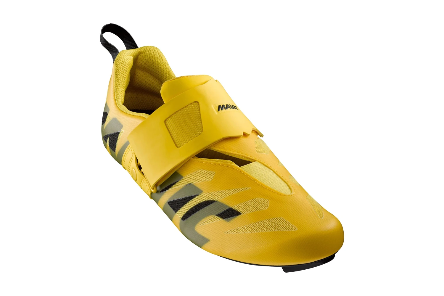 Mavic Cosmic SL Ultimate Tri Bike Shoes Yellow 1 Mavic Cosmic SL Ultimate Tri Bike Shoes Yellow