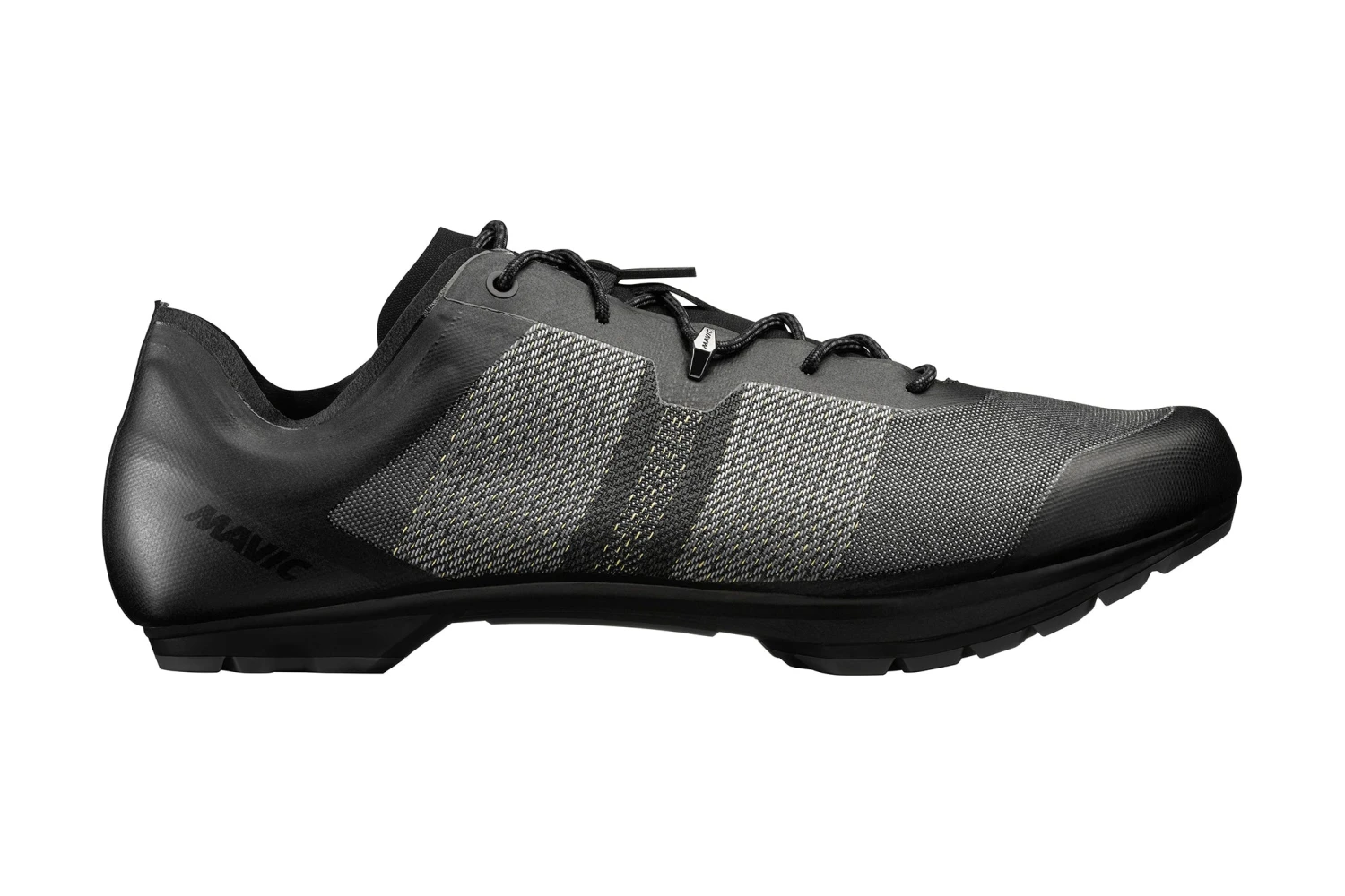 Mavic Allroad Pro Road/Gravel Bike Shoes Black/Magnet 2 Mavic Allroad Pro Road/Gravel Bike Shoes Black/Magnet - Image 2