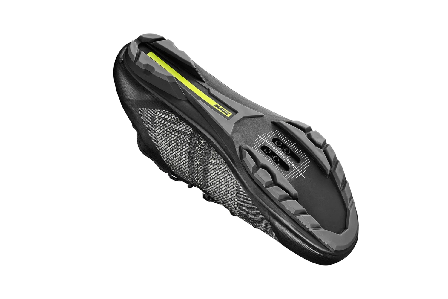 Mavic Allroad Pro Road/Gravel Bike Shoes Black/Magnet 3 Mavic Allroad Pro Road/Gravel Bike Shoes Black/Magnet - Image 3