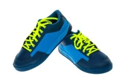 Mavic Deemax Elite Flat MTB Shoes Poseidon/Indigo Bunting/Safety Yellow