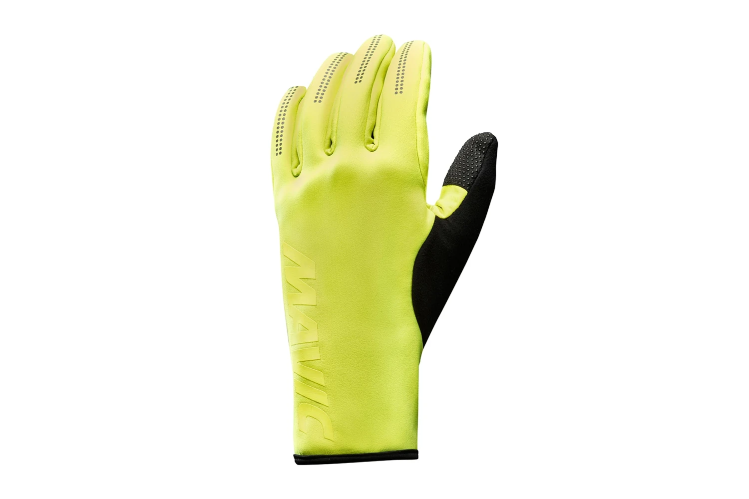 Mavic Essential Thermo Gloves Yellow/Black 1 Mavic Essential Thermo Gloves Yellow/Black