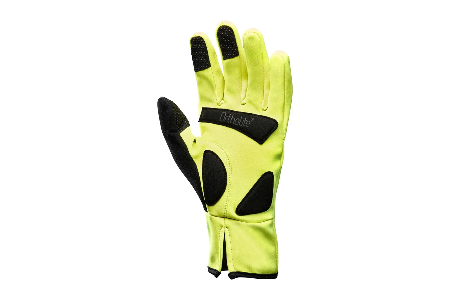 Mavic Essential Thermo Gloves Yellow/Black 2 Mavic Essential Thermo Gloves Yellow/Black - Image 2
