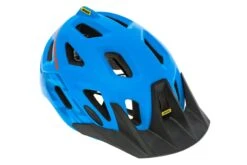 Mavic Crossride Bike Helmet Medium 54-59cm Blue/Black - Excellent