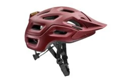 Mavic Crossride Bike Helmet Syrah