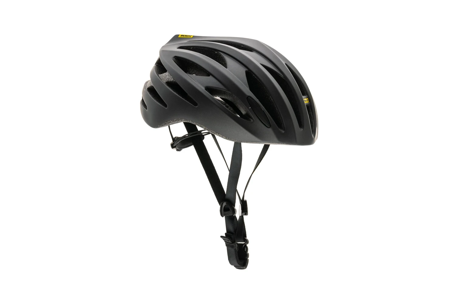 Mavic Aksium Elite Bike Helmet Black Metal Medium 1 Mavic Aksium Elite Bike Helmet Black Metal Medium