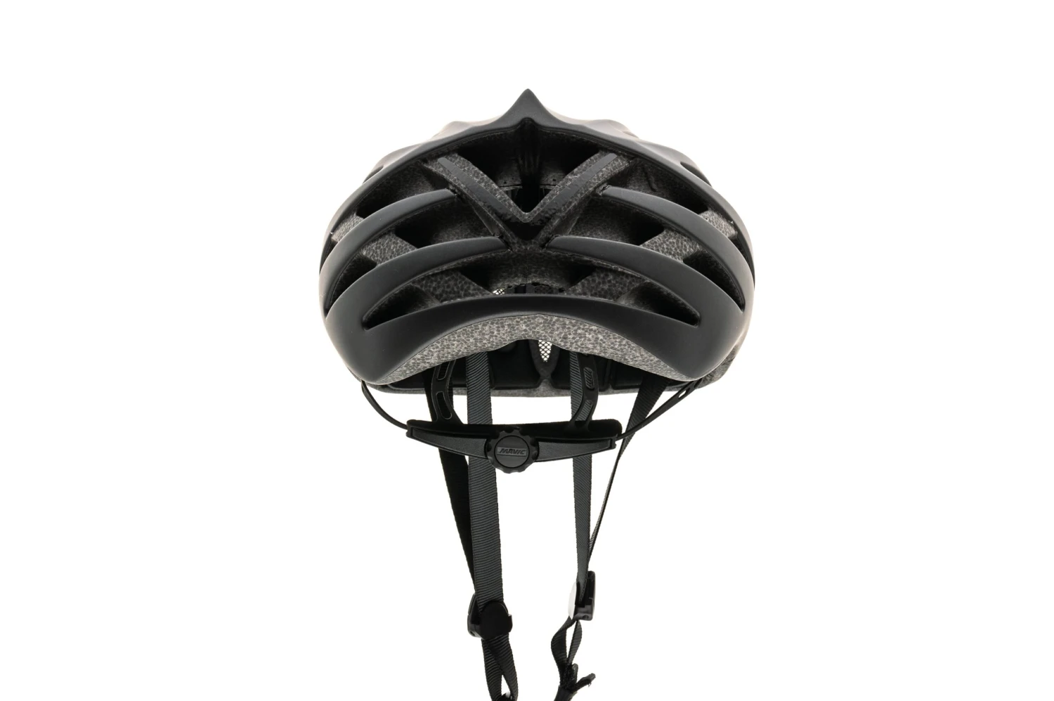 Mavic Aksium Elite Bike Helmet Black Metal Medium 4 Mavic Aksium Elite Bike Helmet Black Metal Medium - Image 4