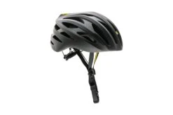 Mavic Aksium Elite Women's Bike Helmet Black/Everglade Medium