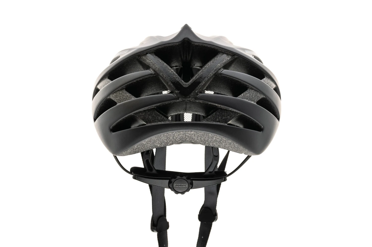 Mavic Aksium Elite Women's Bike Helmet Black/Everglade Medium 4 Mavic Aksium Elite Women's Bike Helmet Black/Everglade Medium - Image 4
