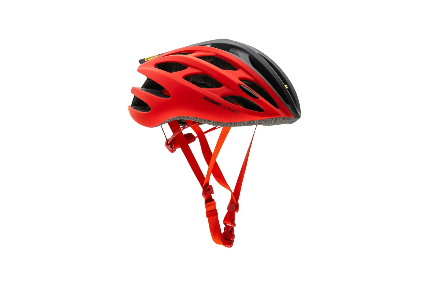 Mavic Cosmic Ultimate Bike Helmet Fiery Red/Black Medium 21 ¼ - 23 ¼ 1 Mavic Cosmic Ultimate Bike Helmet Fiery Red/Black Medium 21 ¼ - 23 ¼