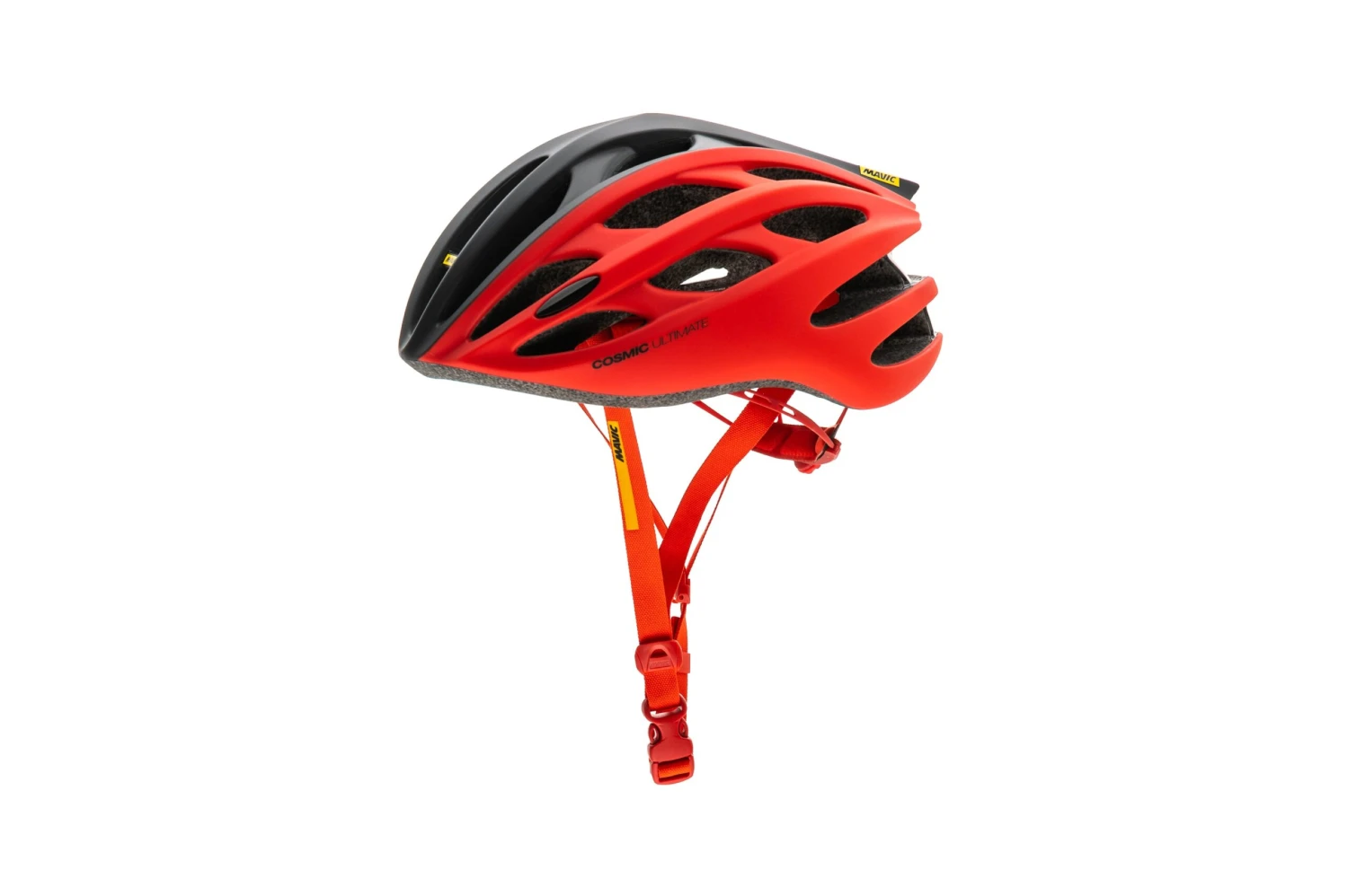 Mavic Cosmic Ultimate Bike Helmet Fiery Red/Black Medium 21 ¼ - 23 ¼ 2 Mavic Cosmic Ultimate Bike Helmet Fiery Red/Black Medium 21 ¼ - 23 ¼ - Image 2