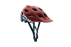 Mavic Crossmax Pro Bike Helmet Red Dahlia/Poseidon Medium