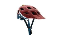 Mavic Crossmax Pro Bike Helmet Red Dahlia/Poseidon Medium 21 ¼ - 23 ¼