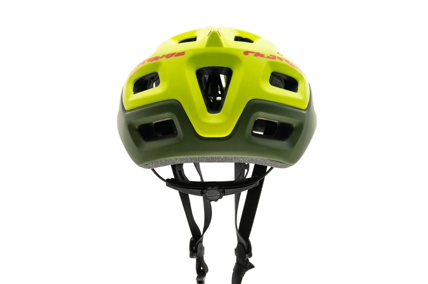 Mavic Crossride Bike Helmet Lime Green/Chive Medium 21 ¼ - 23 ¼ 4 Mavic Crossride Bike Helmet Lime Green/Chive Medium 21 ¼ - 23 ¼ - Image 4