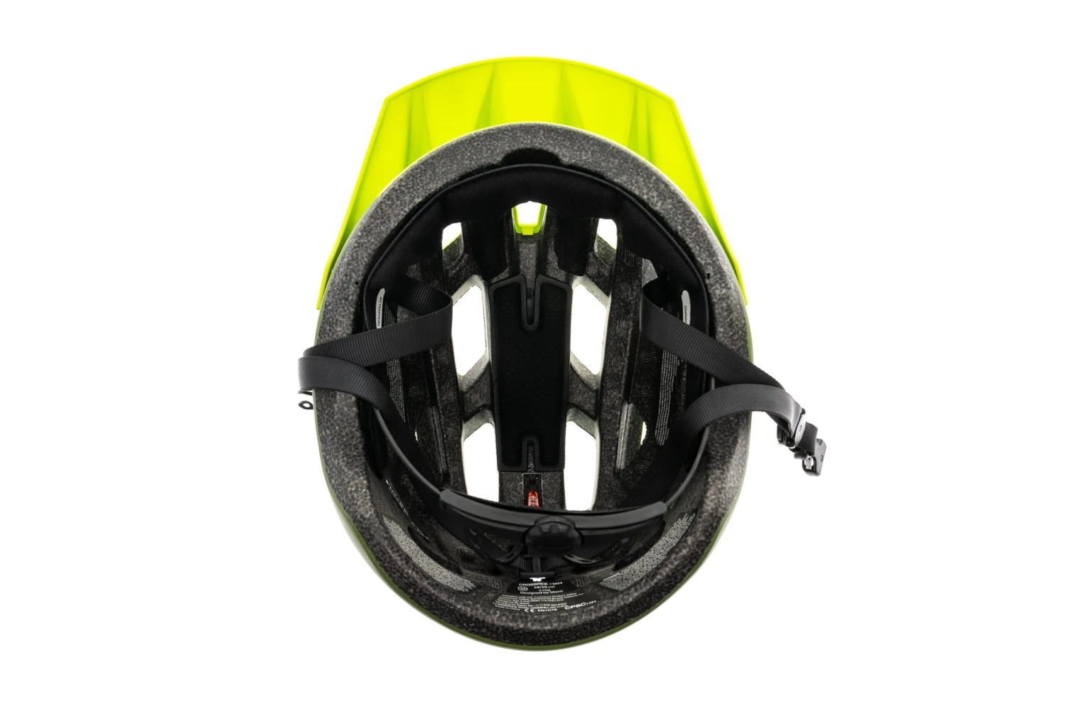 Mavic Crossride Bike Helmet Lime Green/Chive Medium 21 ¼ - 23 ¼ 5 Mavic Crossride Bike Helmet Lime Green/Chive Medium 21 ¼ - 23 ¼ - Image 5