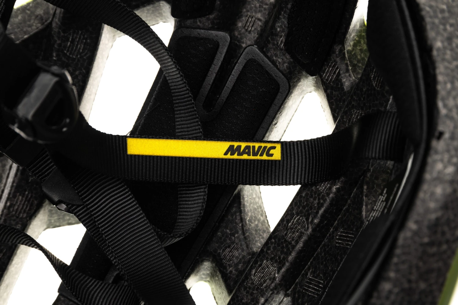 Mavic Crossride Bike Helmet Lime Green/Chive Medium 21 ¼ - 23 ¼ 6 Mavic Crossride Bike Helmet Lime Green/Chive Medium 21 ¼ - 23 ¼ - Image 6