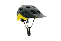 Mavic Deemax Pro Bike Helmet Darkest Spruce/Citronelle Transluce Medium