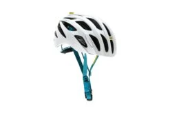 Mavic Echappee Pro Bike Helmet White/Blue Moon Medium