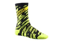 Mavic Deemax Pro High Socks Safety Yellow 39-42