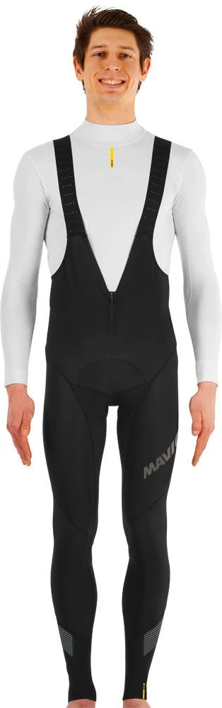 Mavic Cosmic Thermo - Bib Tights With Pad Long Tights | Bike-Discount 4 Mavic Cosmic Thermo - Bib Tights With Pad Long Tights | Bike-Discount - Image 4