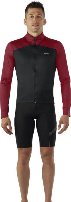 Mavic Cosmic Thermo - Long Sleeve Jersey Jersey Long Sleeve | Bike-Discount -Mavic Mavic CosmicThermo T000044 Langarmtrikot 3 1280x1280